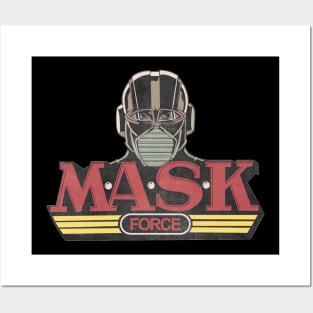 Mask Force Posters and Art